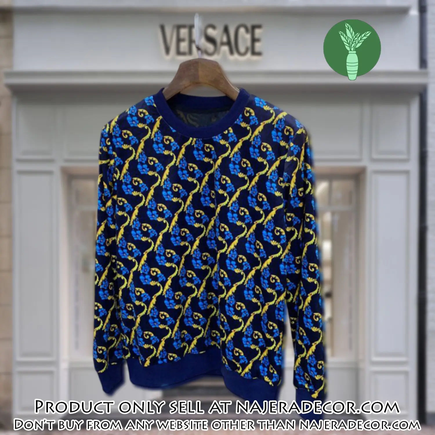 Versace luxury ugly sweater for winter lzu1408 njr3519304